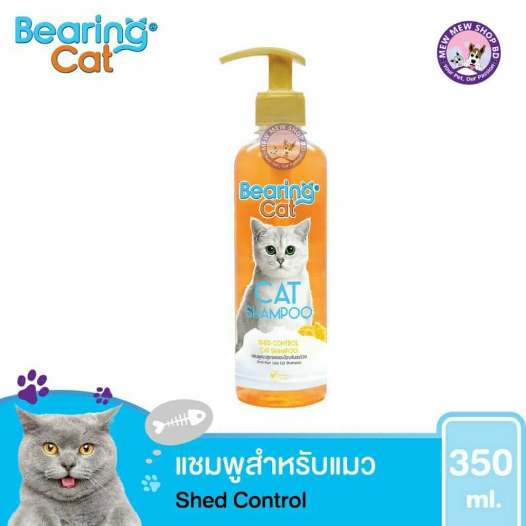 Bearing Cat Shampoo Shed Control 350ml