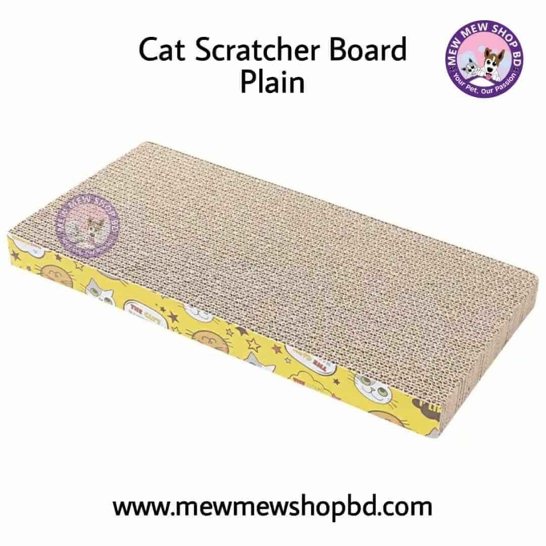 Cat Scratcher Board Plain