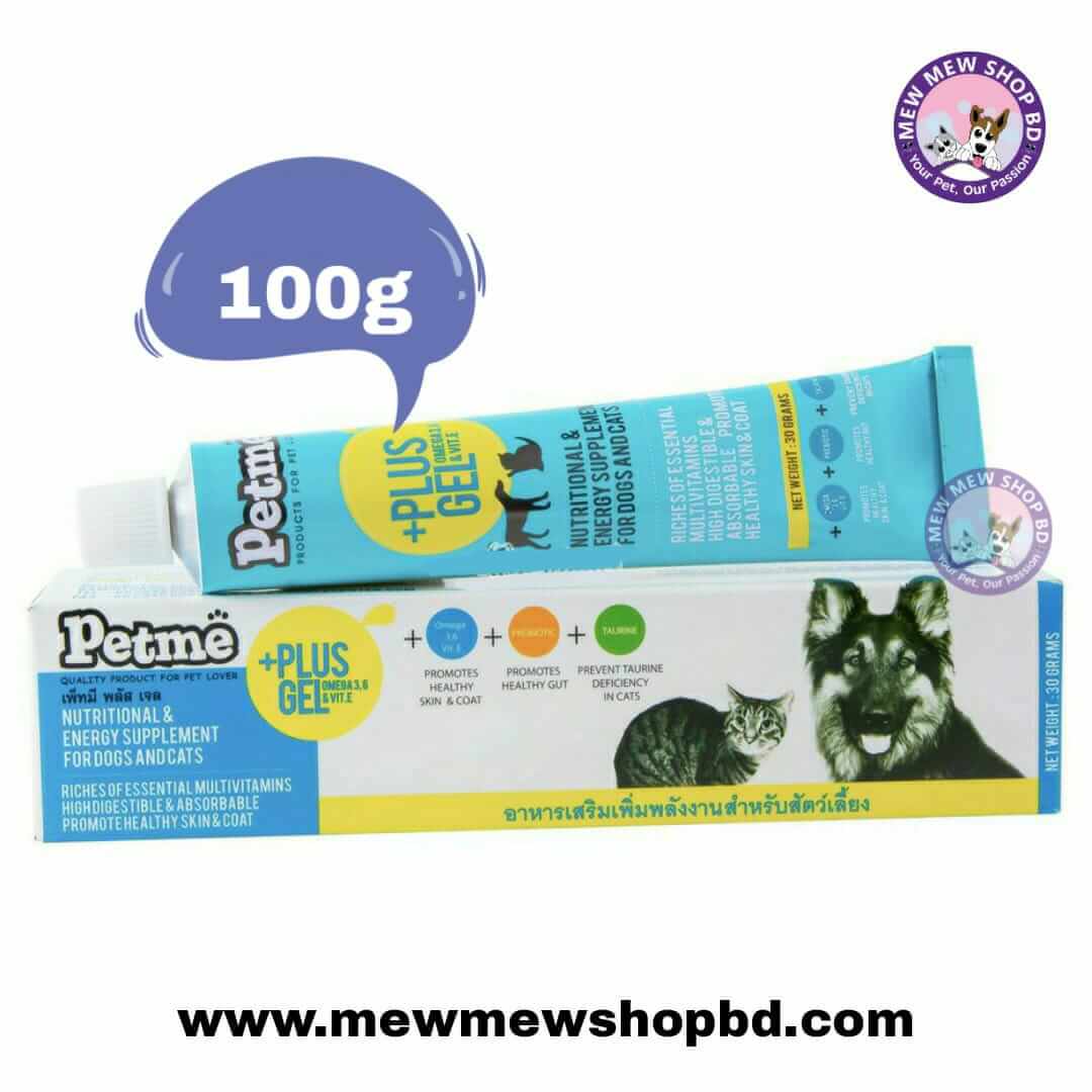 PETME Plus Gel / Multivitamin Gel (Cat & Dog) 100G