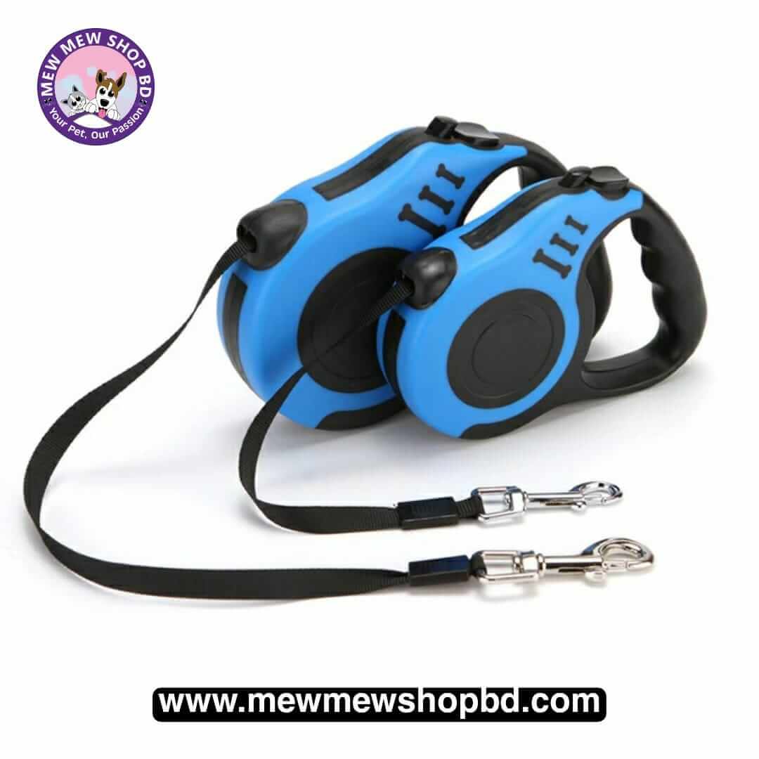 Automatic Retractable Nylon Leash for Cats & Dogs