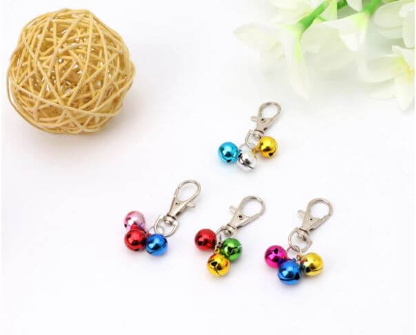 Pet Dog Cat Collar Bell - Ringing Bell for Cats & Dogs