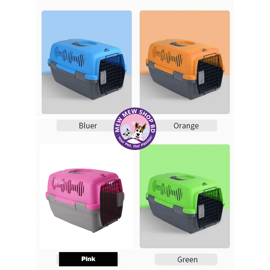 Metal Door Pet/ Cat and Dog Carrier Box/ Carrier Bag