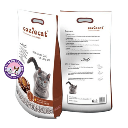 Coziecat - Cozicat Premium Clumping Cat Litter 5L || Coffee