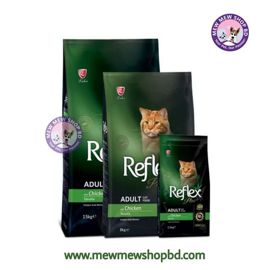 Reflex Plus Adult Cat Food Chicken 8Kg