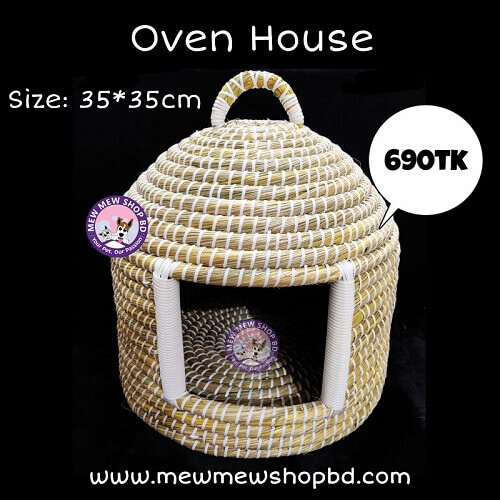 Pet and Cat Houses -- Oven Shaped House