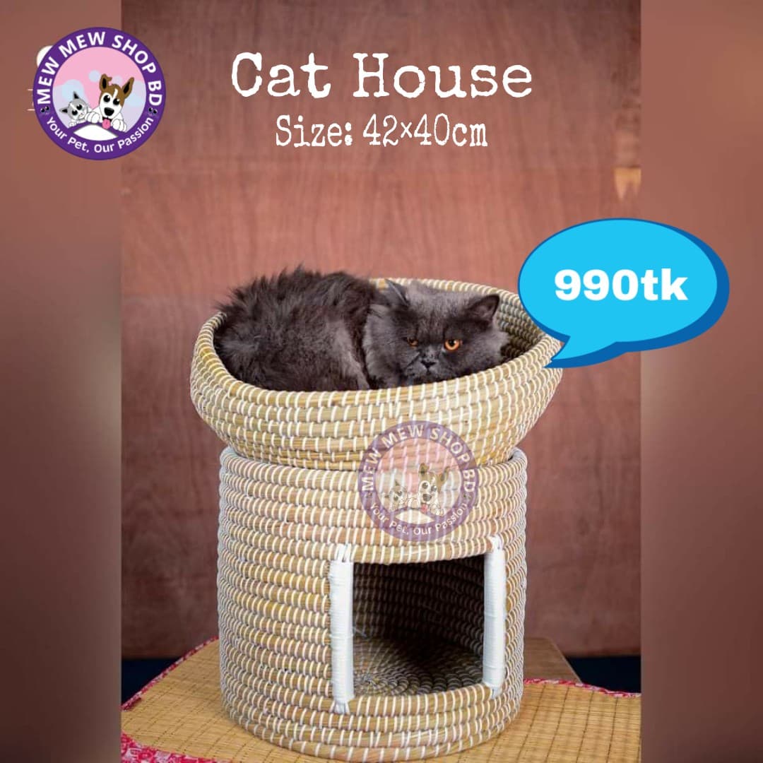 Pet and Cat Houses -- Twin House