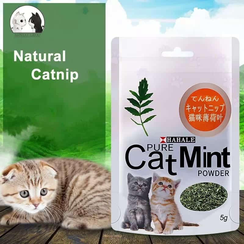 Hahale Catnip Powder 100% Natural