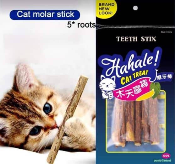 Hahale Catnip Stick - Cat Molar Natural Cat nip Snacks