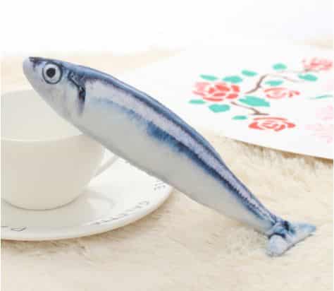 Cat Mint Catnip Fish Toys for Tooth Grinding & Training Pet Toy Supplies