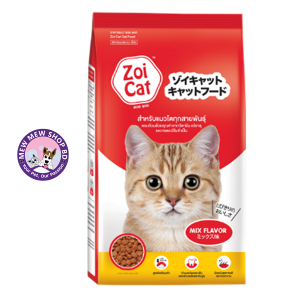 Zoi Cat Dry Cat food || Mix Flavour || 1kg