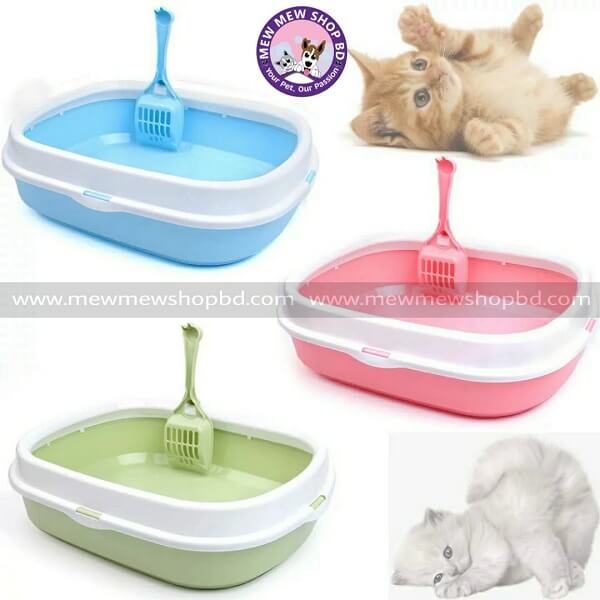 Litter box with Scoop