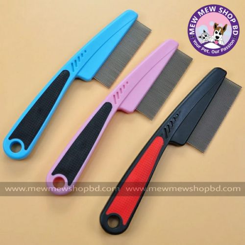 Single Side Flea Comb - For Cats & Dogs