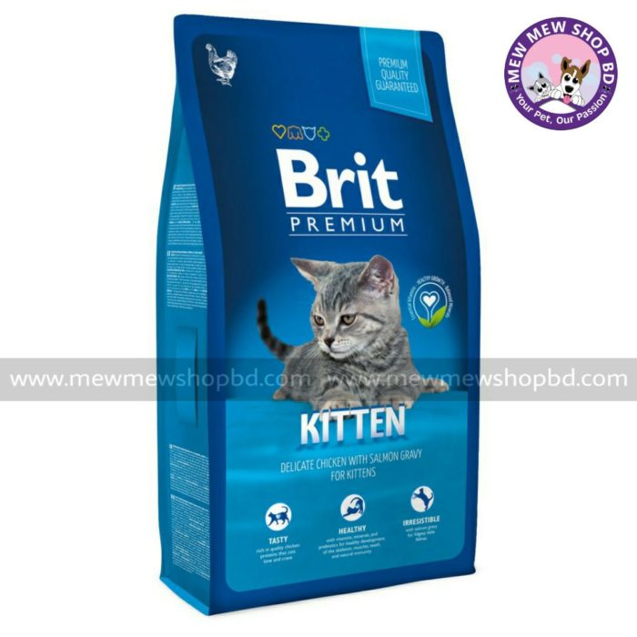 Brit Premium Cat Kitten Food 8Kg