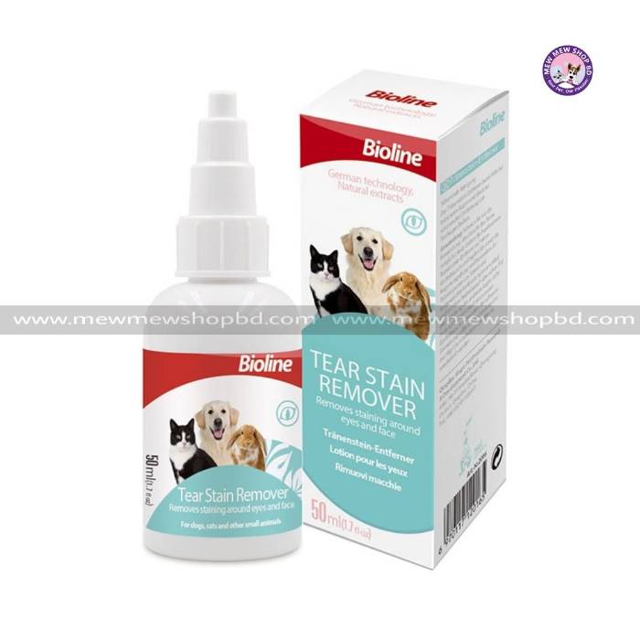 Bioline TearStain Remover 50ml