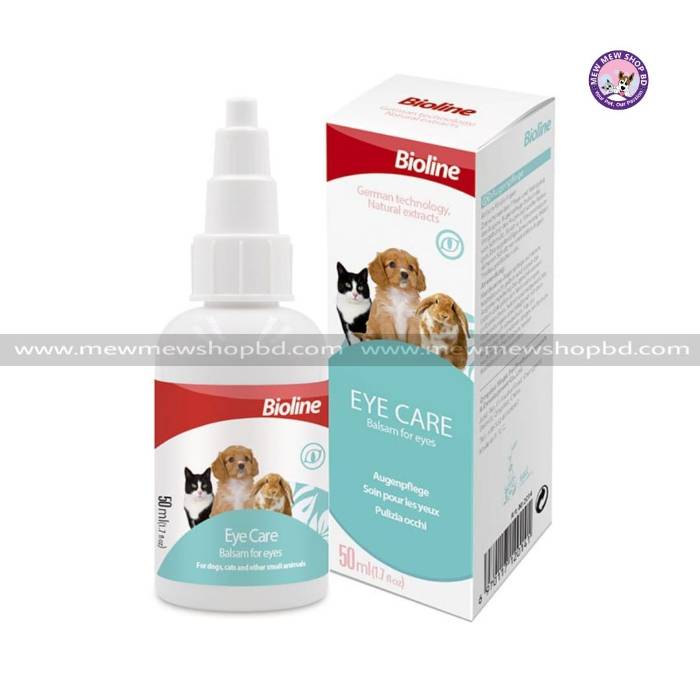 BIOLINE EYE CARE DROP 50ML