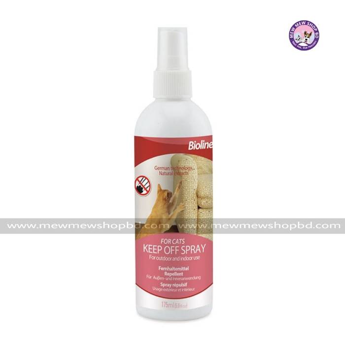 Bioline Keep Off Spray For Cat Repellent -175ml