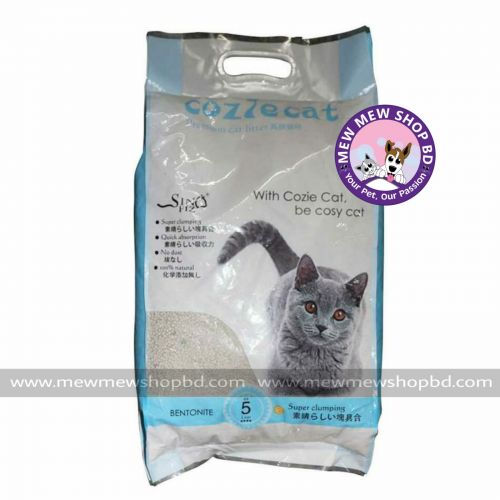 Coziecat/Cozicat Premium Clumping Cat Litter 5L Unscented