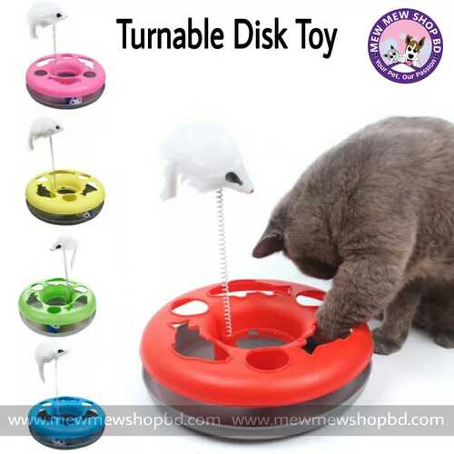 Turnable Disk Toy