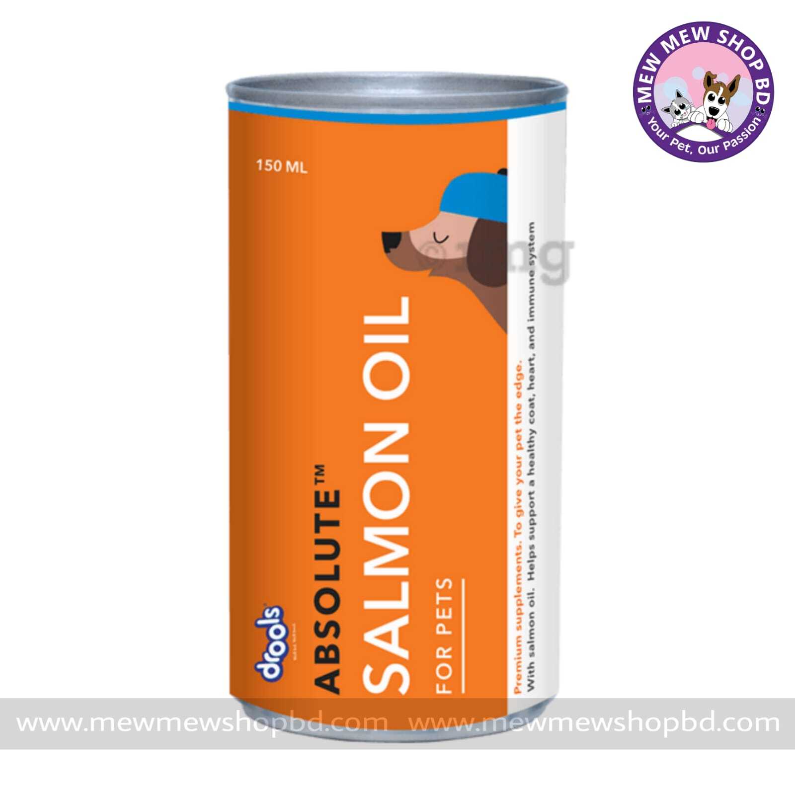 Drools Salmon Oil 150ml