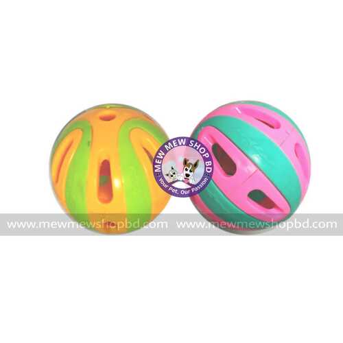 Colorful Ringing Ball toy for Cat ( 1 Pcs )