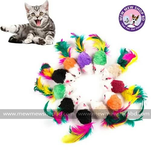 Cat Playing Mouse Toy-(1pcs)