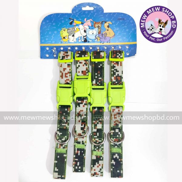 Camouflage Dog Collar