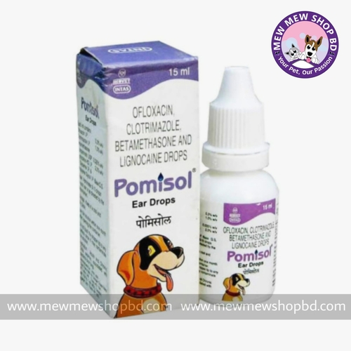 INTAS Pomisol Ear Drops 15ml