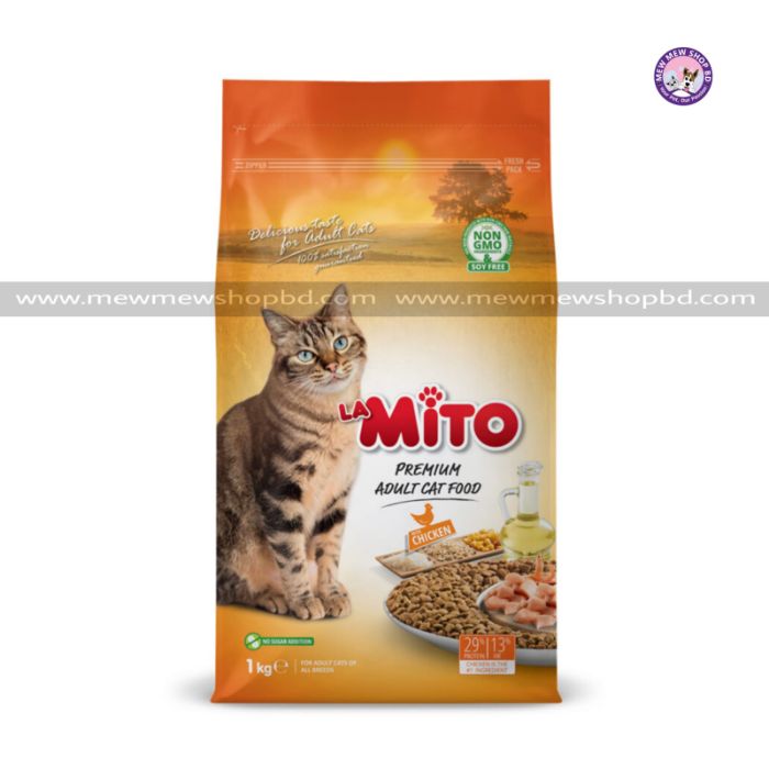 Mito Adult Cat Food Chicken 1 kg