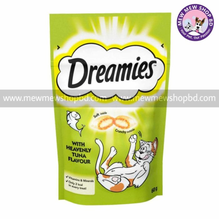 Dreamies Treats For Cat Heavenly Tuna (60g)