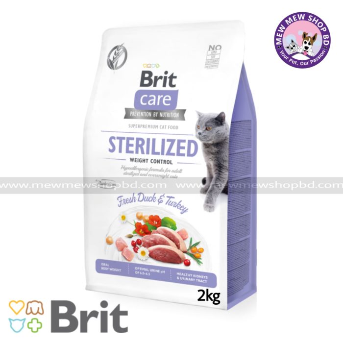 Brit Care Cat Sterilized and Weight Control
