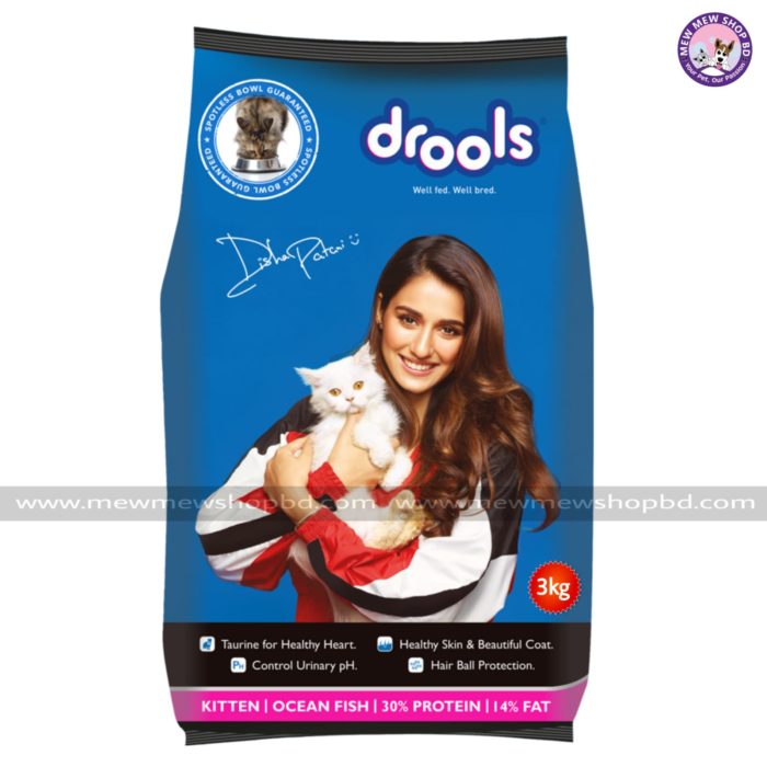 Drools Kitten(1-12 Months) Ocean Fish 3 kg