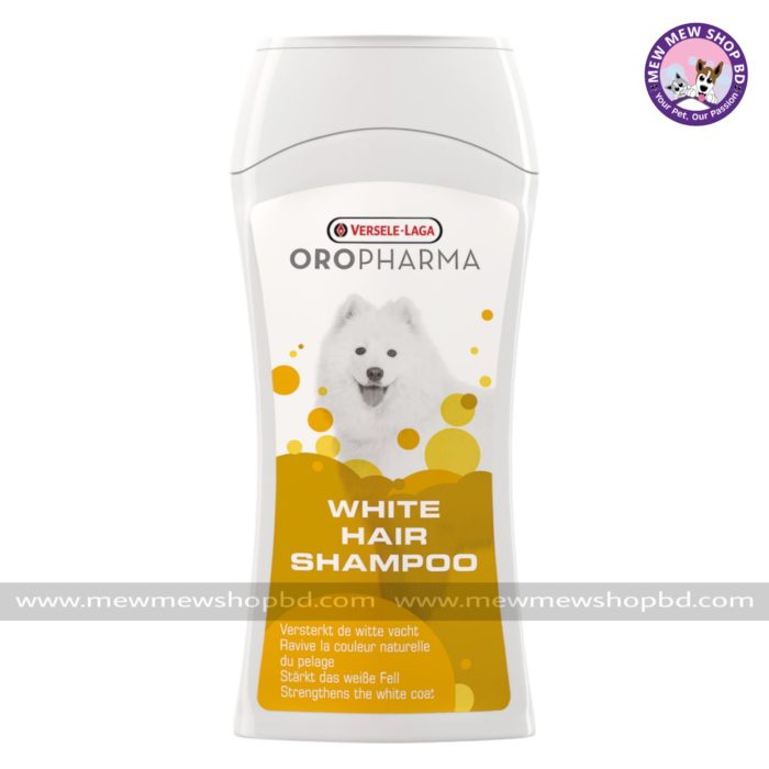 Versele-Laga Oropharma White Hair Shampoo 250ml