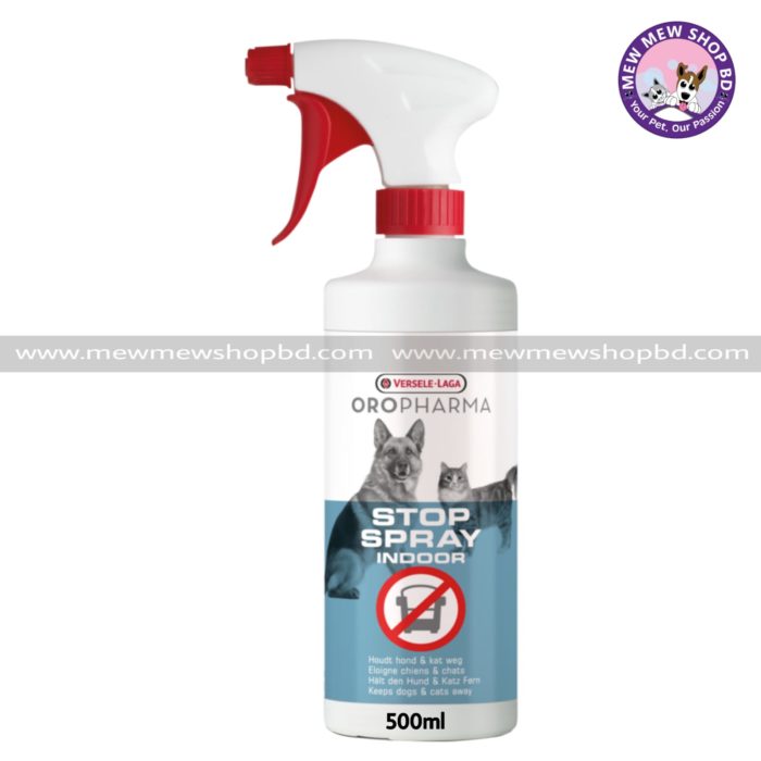 VerseleLaga Oropharma Stop Spray Indoor 500ml
