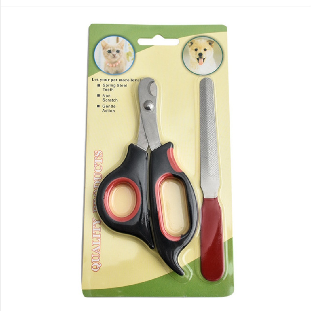 Pet Nail Cutter Clipper For Pet (Random Color)
