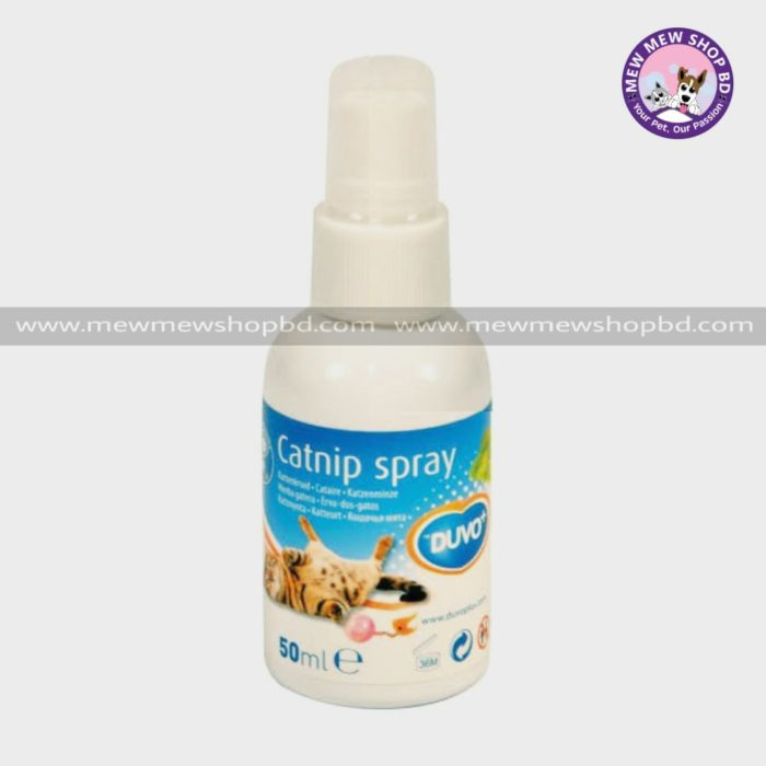 Duvo Plus Catnip Spray 50ml