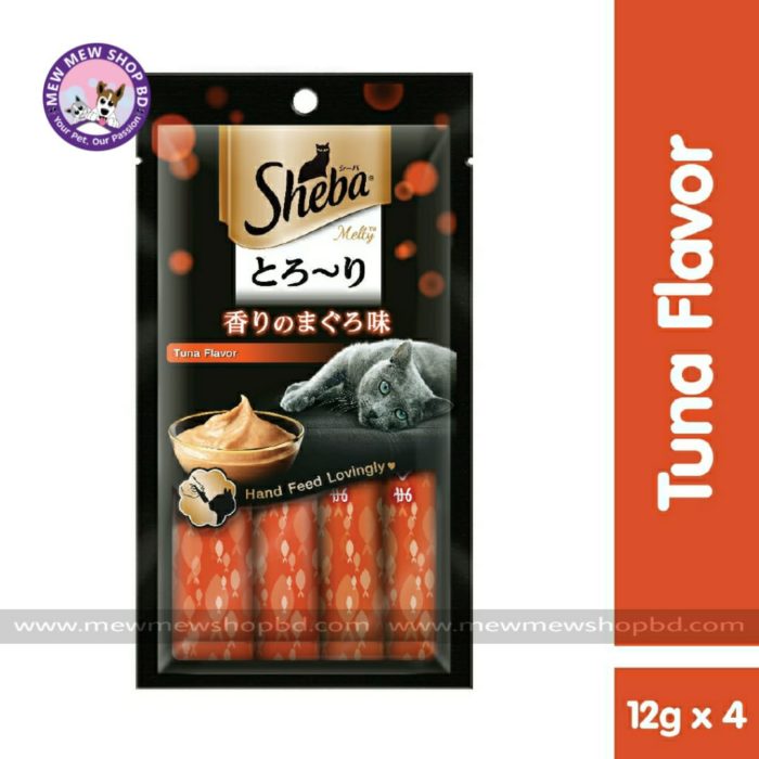 Sheba Melty Cat Treats Tuna (12gx4)