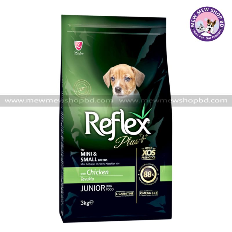 Reflex Plus Junior Dog Food Chicken 3Kg