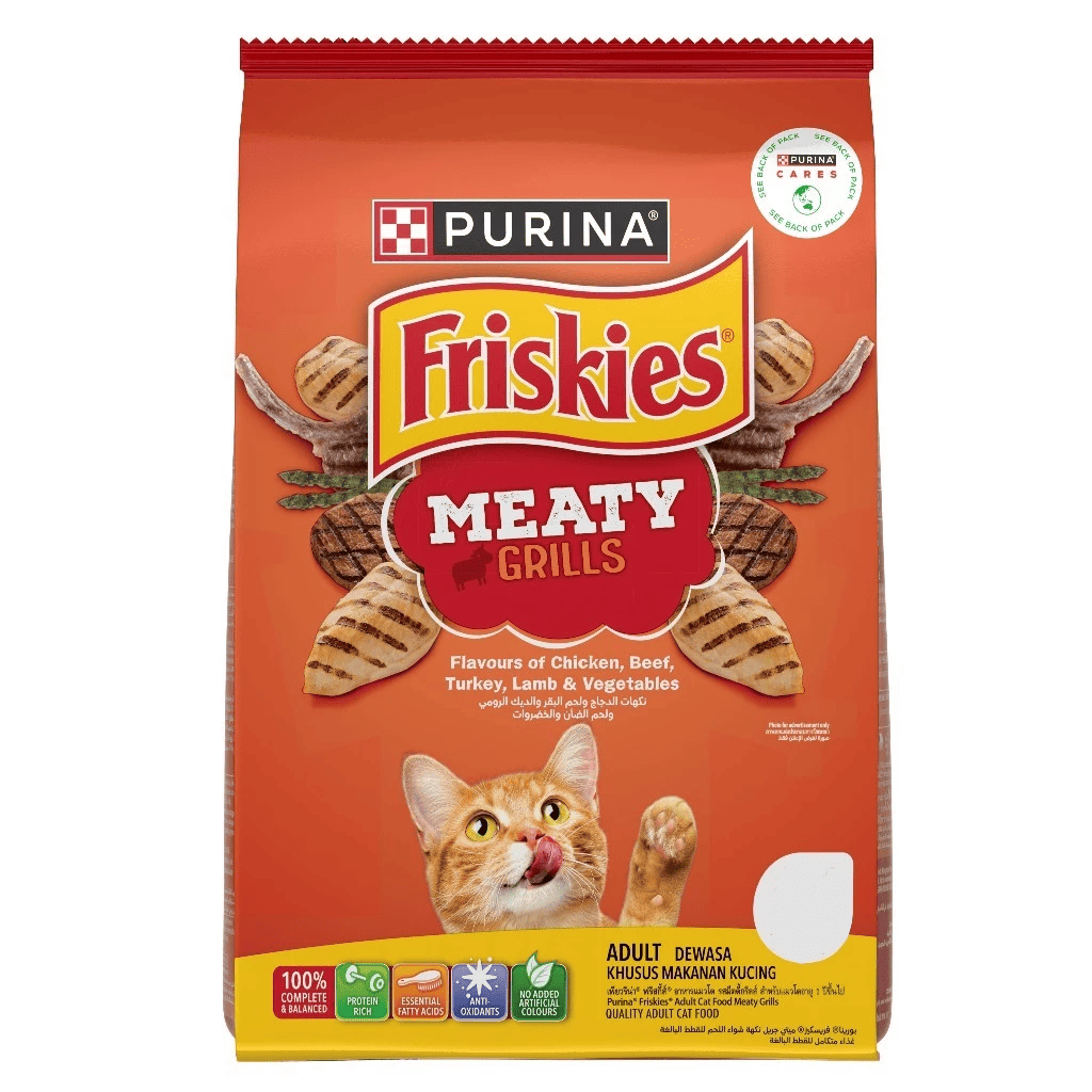 Purina Friskies Meaty Grills Dry Cat Food