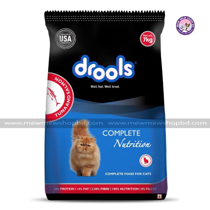Drools Adult Cat Food Tuna & Salmon 7kg