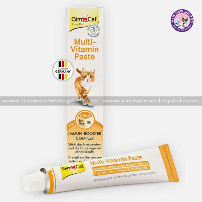 GimCat Multivitamin Paste For Cat 200g