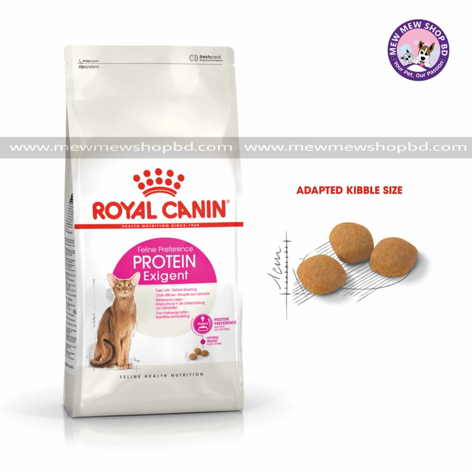 Royal Canin Cat Food Exigent Protein Preference 2Kg