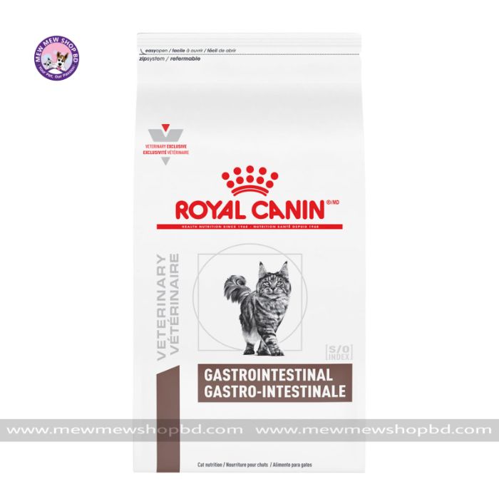 Royal Canin Veterinary Gastrointestinal Dry Cat Food 400gm