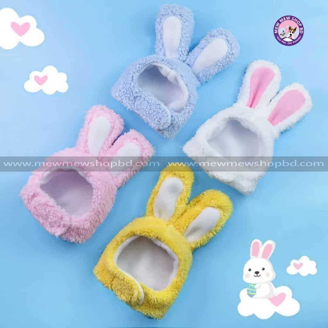 Bunny/Rabbit style Pet Cat Headwear / Hat  ( No Exchange)