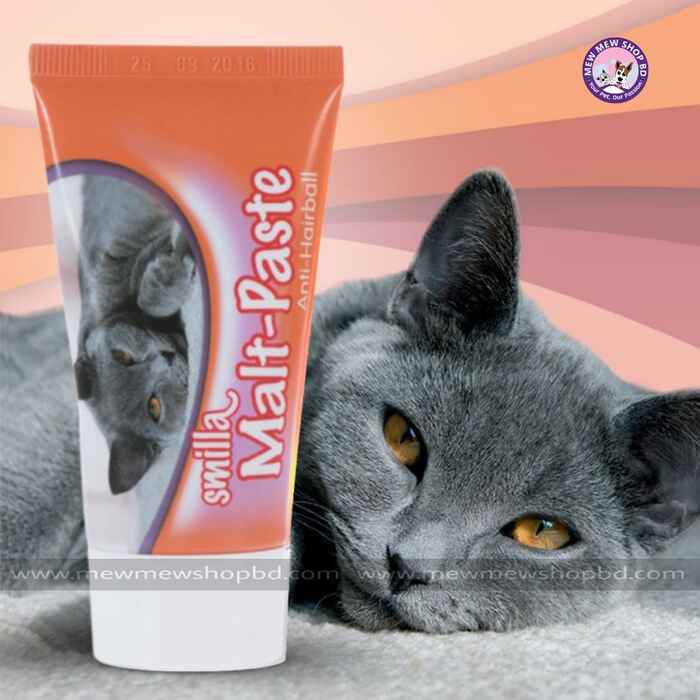 Smilla Malt Cat Paste Anti-Hairball 50g (Exp: 08/2023)