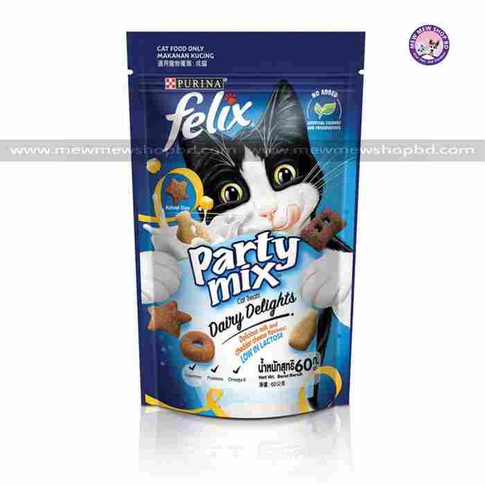 Felix Party Mix Dairy Delights Cat Treats