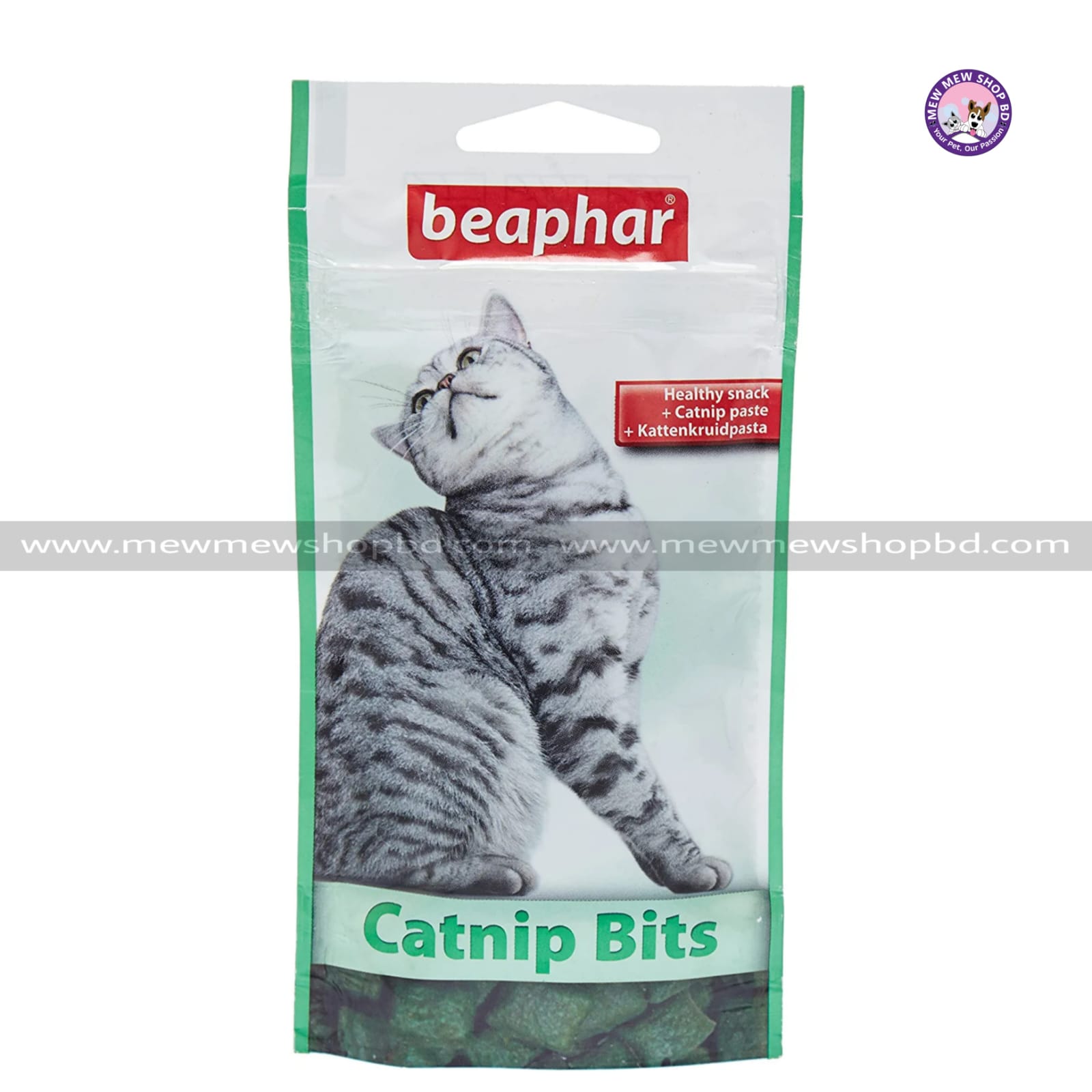 Beaphar Catnip Bits -150g