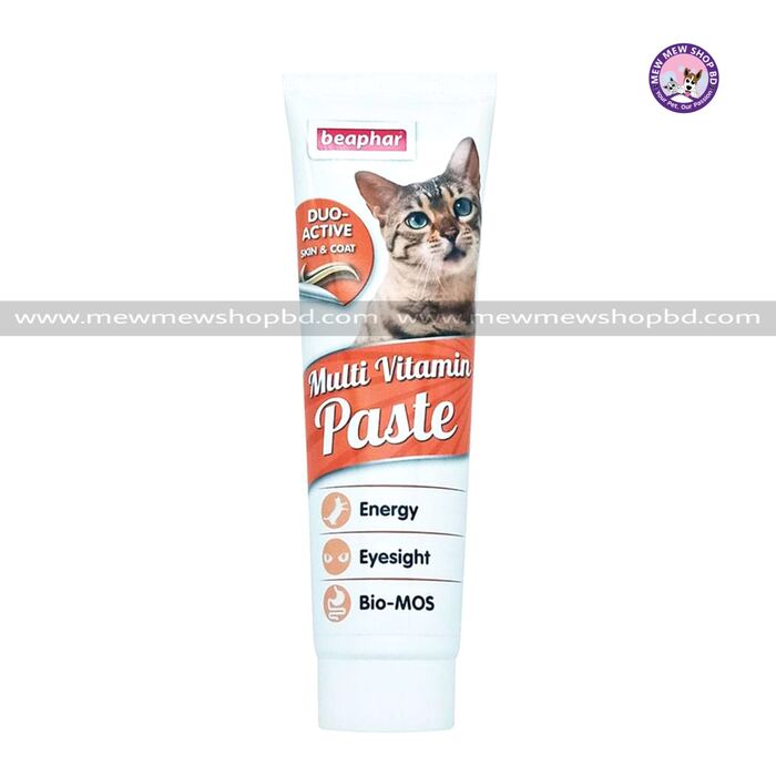 Beaphar Duo-Active Multi-Vitamin Paste for Cats 100g