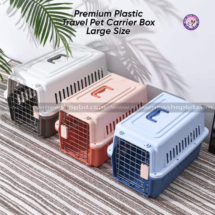 Premium Travel Pet Carrier Box Large Size (Inside Dhaka Only)