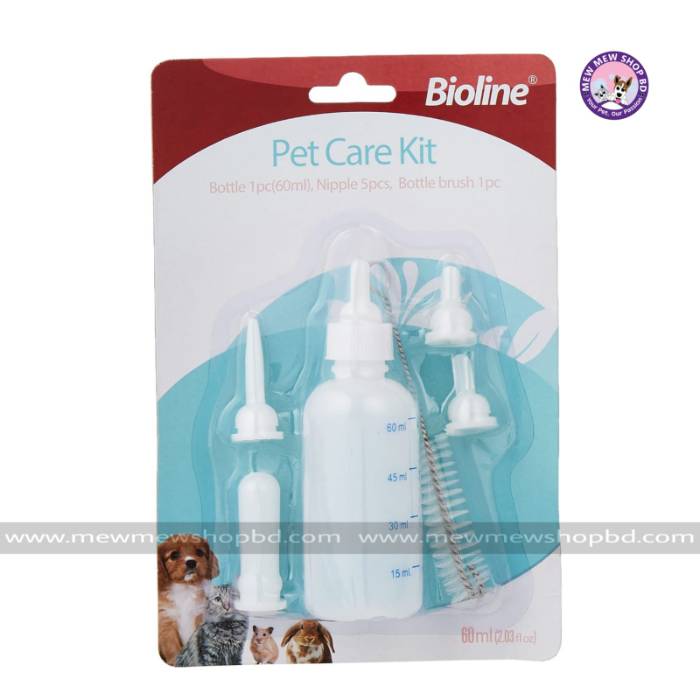 Bioline Feeder Kit (60 ml) For Your Lovely Pet