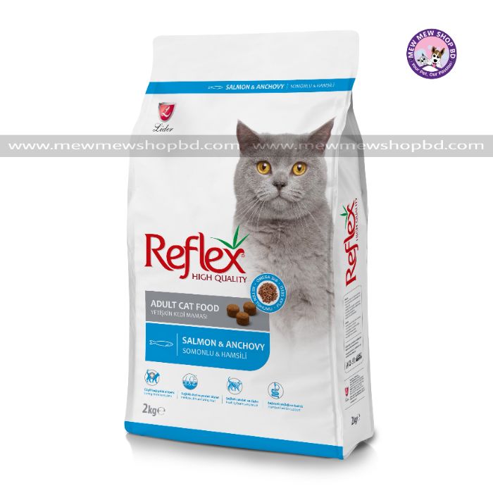 Reflex HiGH QUALITY Adult Cat Food with Salmon & Anchovy 2kg